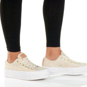 CONVERSE CHUCK TAYLOR ALL STAR LIFT HERRINGBONE MESH